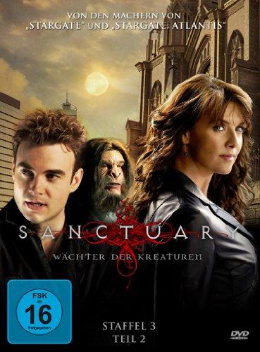 Sanctuary - Wächter der Kreaturen, Staffel 3.2 [3 DVDs]