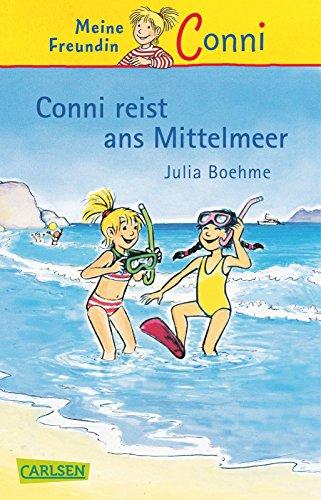 Conni reist ans Mittelmeer