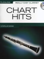 Really Easy Clarinet: Chart Hits: Songbook, Play-Along, CD für Klarinette (Playalong Really Easy)