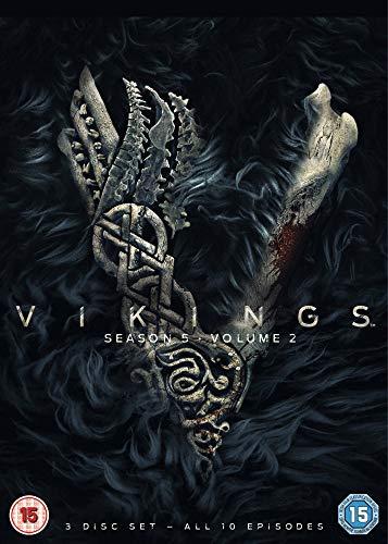 Vikings Season 5 Volume 2 DVD [UK Import]