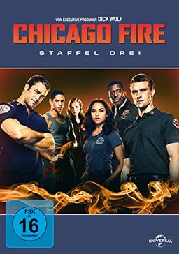 Chicago Fire - Staffel 3 [6 DVDs]