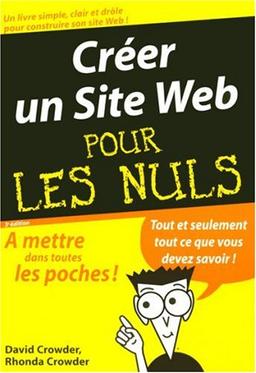 Créer un site Web pour les nuls