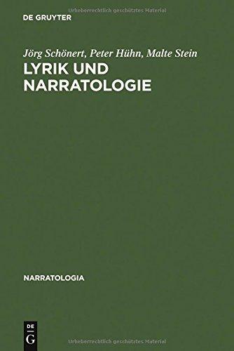 Lyrik und Narratologie: Text-Analysen zu deutschsprachigen Gedichten vom 16. bis zum 20. Jahrhundert (Narratologia, Band 11)