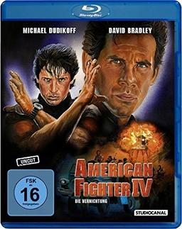 American Fighter 4 - Die Vernichtung - Uncut [Blu-ray]