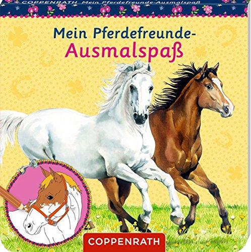 Mein Pferdefreunde-Ausmalspaß