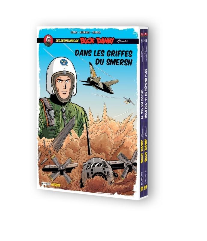 Coffret Buck Danny Classic T9 + T10 avec poster: Avec 1 poster