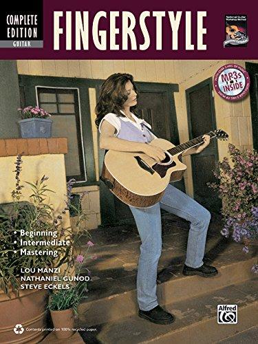 Fingerstyle Guitar Method Complete, (inkl. CD)