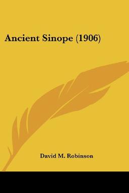 Ancient Sinope (1906)