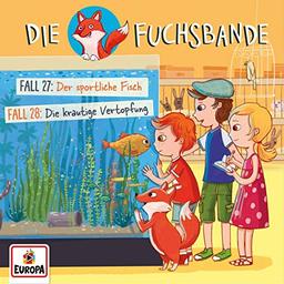 014/Fall 27: Der sportliche Fisch / Fall 28: Die krautige Vertopfung