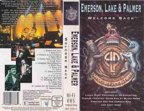 Emerson, Lake & Palmer - Welcome Back [VHS] [UK Import]