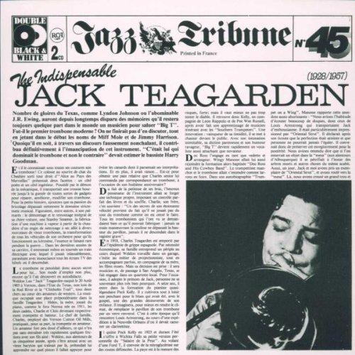 Jazz Tribune No.45: The Indispensable Jack Teagarden (1928-1957)