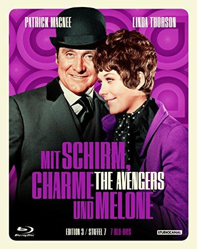 Mit Schirm, Charme und Melone - Edition 3 [Blu-ray]