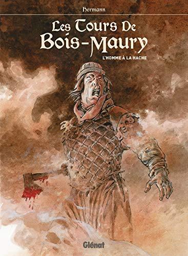 Les tours de Bois-Maury. L'homme à la hache