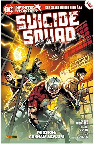 Suicide Squad: Bd. 1 (4. Serie): Mission: Arkham Asylum