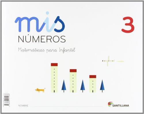 Mis números 3, Educación Infantil