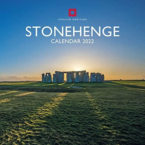 Stonehenge Kalender 2022: Original Flame Tree Publishing-Kalender [Kalender] (Wall-Kalender)