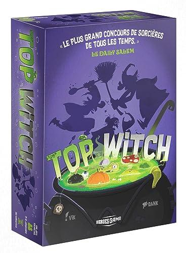 Top Witch : Le jeu pour devenir la meilleure sorcière !