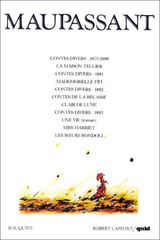 Contes et nouvelles. Vol. 1