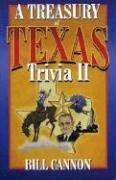 Treasury of Texas Trivia II