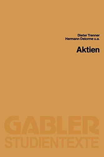 Aktien (Gabler-Studientexte)