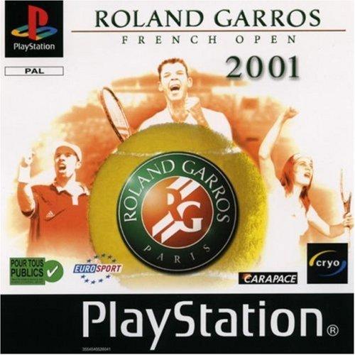 Roland Garros 2001 - Playstation - PAL