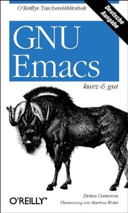 GNU Emacs kurz und gut.