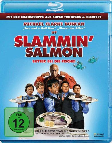 Slammin' Salmon - Butter bei die Fische! [Blu-ray]