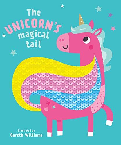 The Unicorn's Magical Tail Sequins Book