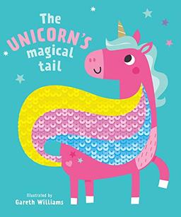 The Unicorn's Magical Tail Sequins Book