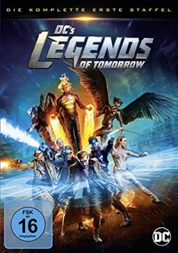 DC Legends of Tomorrow [4 DVDs]