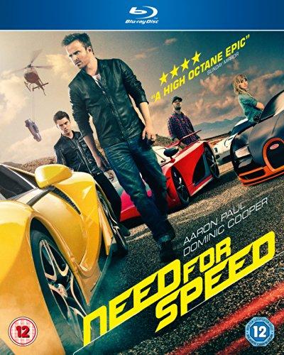 Need for Speed [Blu-ray] [2014] [UK Import]