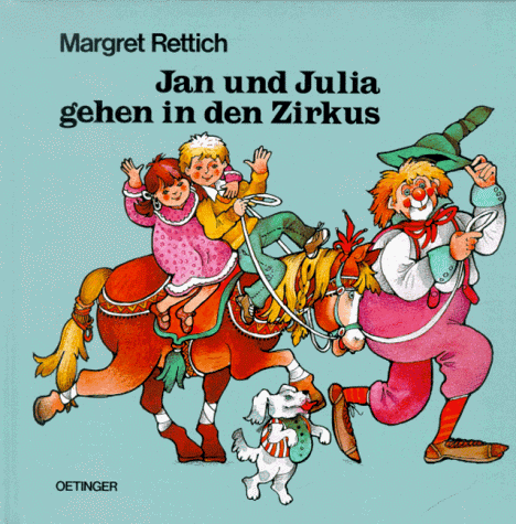 Jan und Julia gehen in den Zirkus