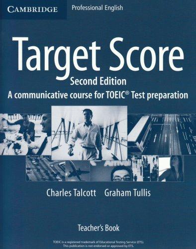 Target Score 2nd Edition / Teacher's Book