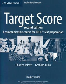 Target Score 2nd Edition / Teacher's Book