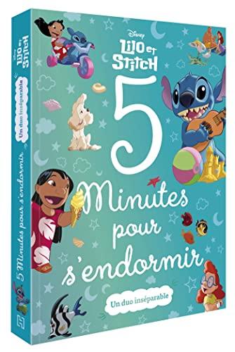 Lilo et Stitch : 5 minutes pour s'endormir : un duo inséparable