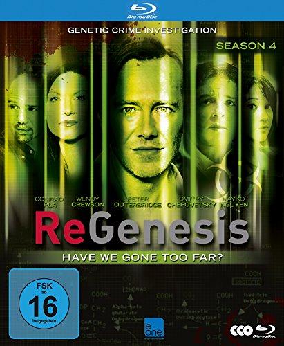 ReGenesis - Season 4 (OmU) [Blu-ray]