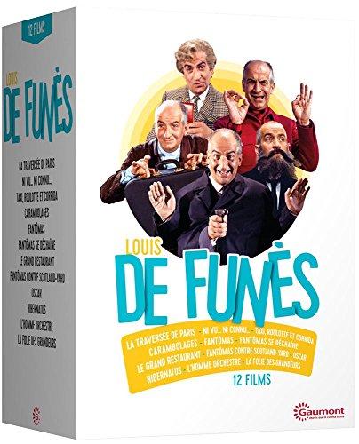 Coffret louis de funès 12 films [FR Import]