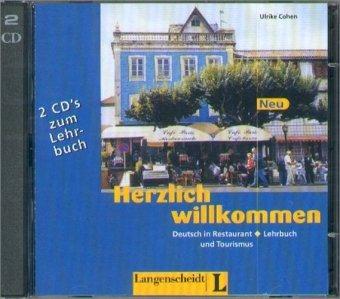 Herzlich willkommen Neu, neue Rechtschreibung, 2 Audio-CDs zum Lehrbuch (Texto)