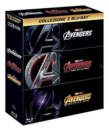 Blu-Ray - Avengers Trilogia (3 Blu-Ray) (1 Blu-ray)