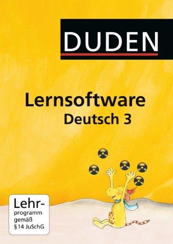 Duden Lernsoftware Deutsch 3