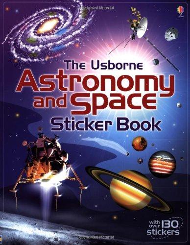 Astronomy and Space Sticker Book (Information Sticker Books)