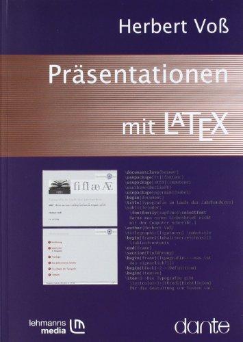 Präsentationen mit LaTeX