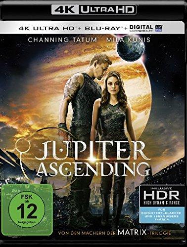 Jupiter Ascending  (4K Ultra HD) [Blu-ray]