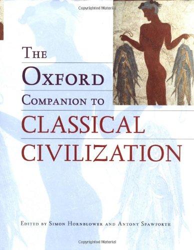 The Oxford Companion to Classical Civilization