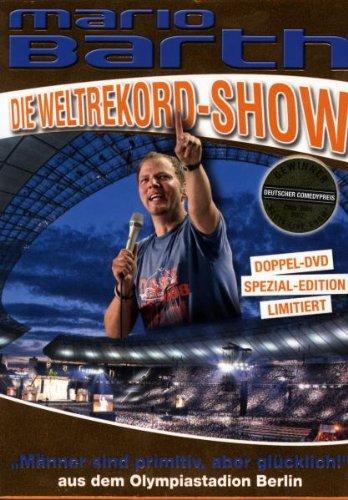 Mario Barth - Weltrekord-Show: Männer sind primitiv, aber glücklich! (2 DVDs) [Limited Special Edition]