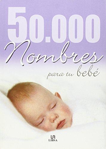 50000 nombres para tu bebé