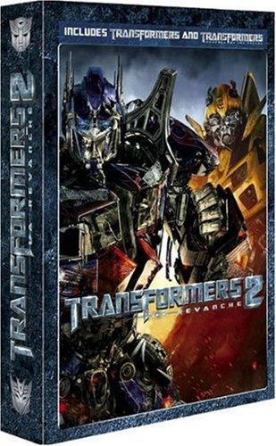 Coffret Transformers 1 + Transformers 2 [FR Import]