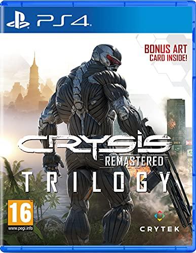 CRYSIS REMASTERED TRILOGY (PS4) - [AT-PEGI]