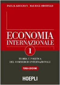 Economia internazionale. Teoria del commercio internazionale