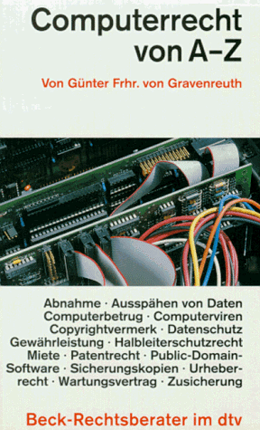 Computerrecht von A-Z